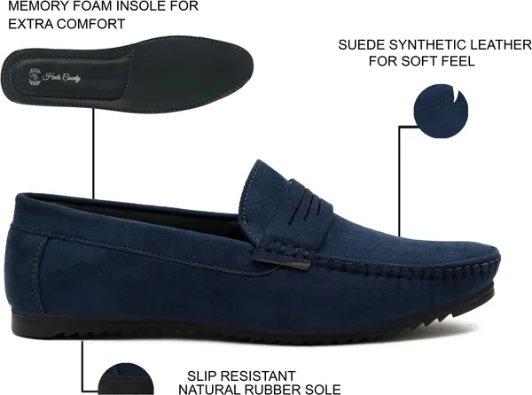 Blue_Suede_Premium_Casual_Loafers_For_Men