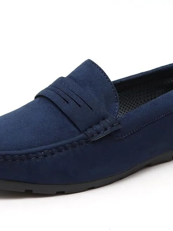 Blue_Suede_Premium_Casual_Loafers_For_Men