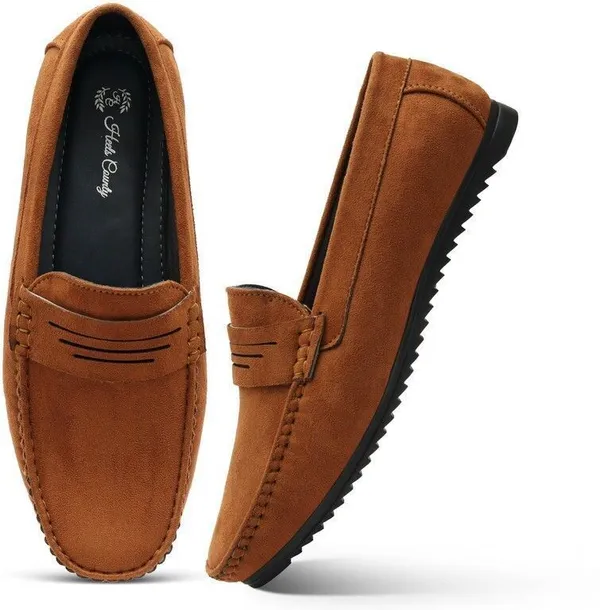 Tan_Suede_Premium_Casual_Loafers_For_Men