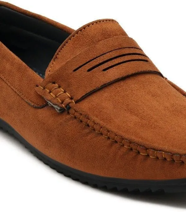 Tan_Suede_Premium_Casual_Loafers_For_Men