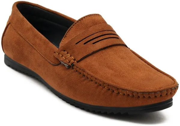Tan_Suede_Premium_Casual_Loafers_For_Men