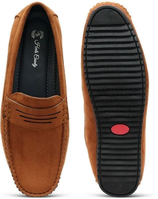 Tan_Suede_Premium_Casual_Loafers_For_Men