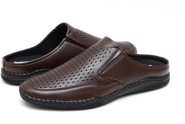 Brown_Synthetic_Leather_Premium_Casual_Loafers_For_Men