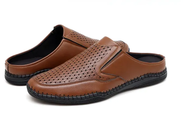 Tan_Synthetic_Leather_Premium_Casual_Loafers_For_Men