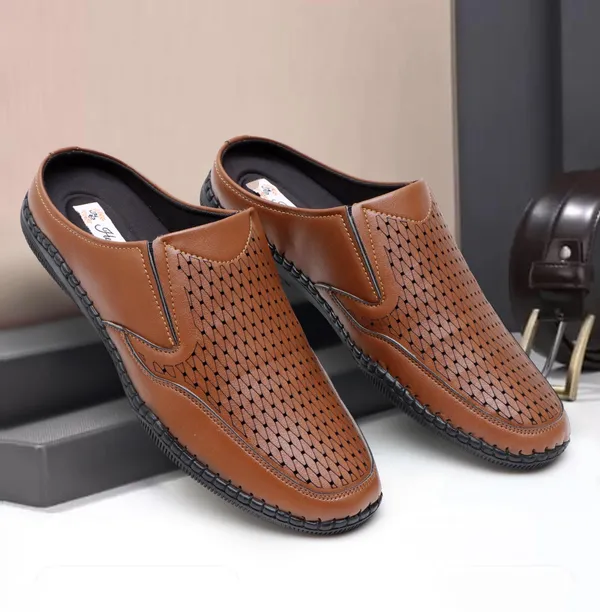 Tan_Synthetic_Leather_Premium_Casual_Loafers_For_Men