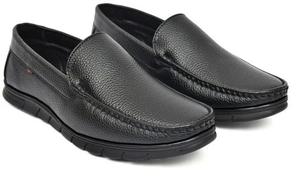 Black_Artificial_Leather_Premium_Casual_Loafers_For_Men