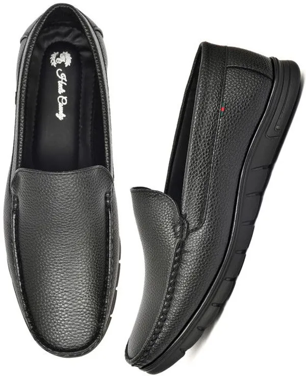 Black_Artificial_Leather_Premium_Casual_Loafers_For_Men