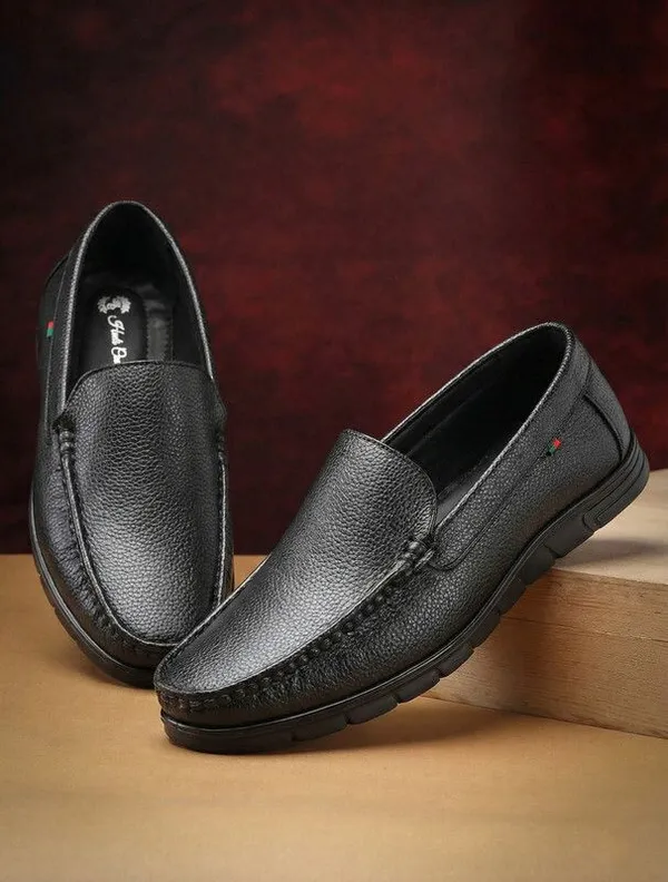 Black_Artificial_Leather_Premium_Casual_Loafers_For_Men