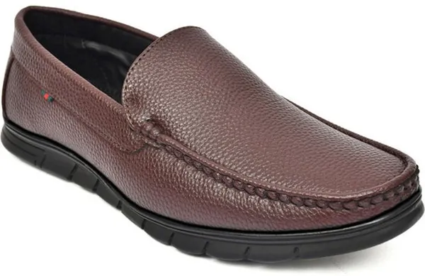 Brown_Artificial_Leather_Premium_Casual_Loafers_For_Men