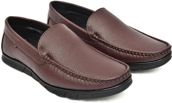 Brown_Artificial_Leather_Premium_Casual_Loafers_For_Men
