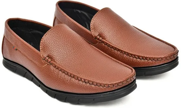Tan_Artificial_Leather_Premium_Casual_Loafers_For_Men