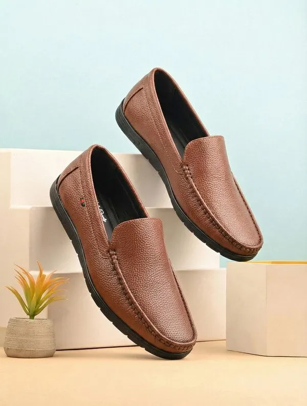 Tan_Artificial_Leather_Premium_Casual_Loafers_For_Men