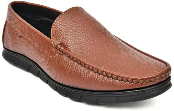 Tan_Artificial_Leather_Premium_Casual_Loafers_For_Men