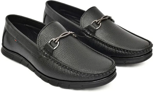 Black_Artificial_Leather_Premium_Casual_Loafers_For_Men
