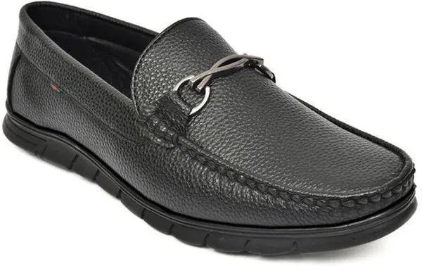 Black_Artificial_Leather_Premium_Casual_Loafers_For_Men