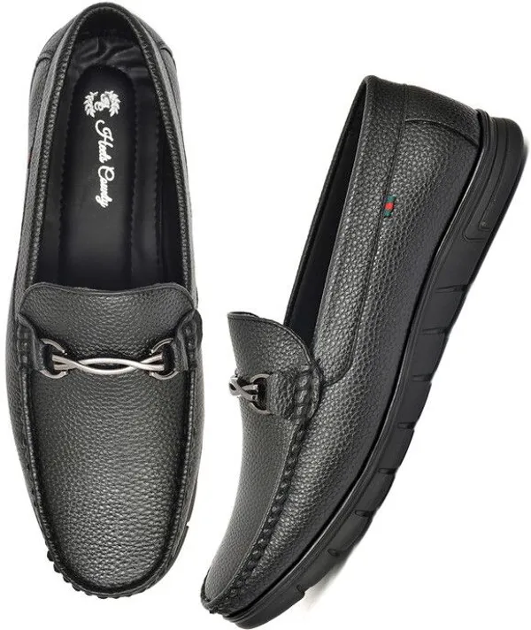 Black_Artificial_Leather_Premium_Casual_Loafers_For_Men