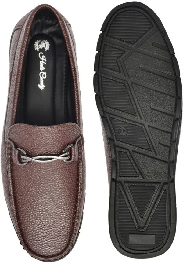Brown_Artificial_Leather_Premium_Casual_Loafers_For_Men