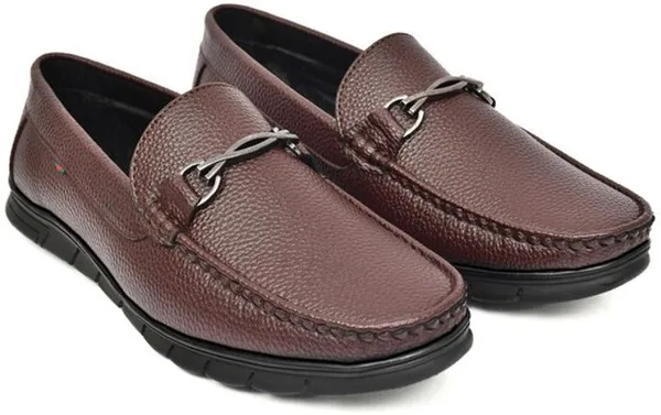 Brown_Artificial_Leather_Premium_Casual_Loafers_For_Men