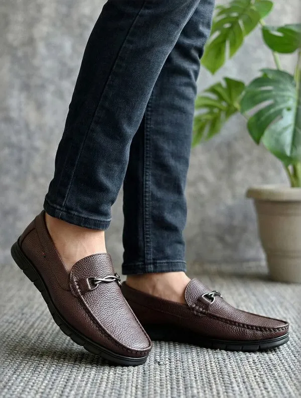 Brown_Artificial_Leather_Premium_Casual_Loafers_For_Men