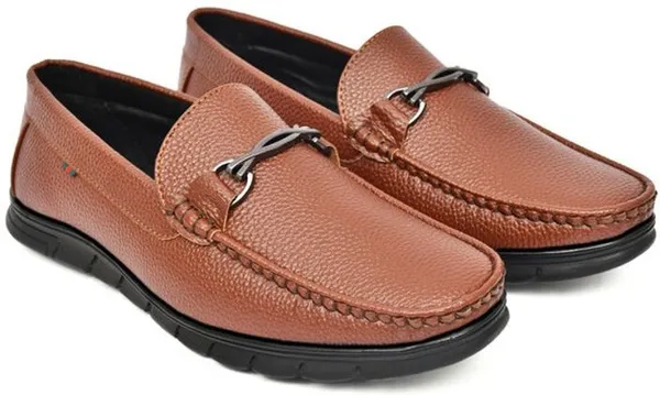 Tan_Artificial_Leather_Premium_Casual_Loafers_For_Men