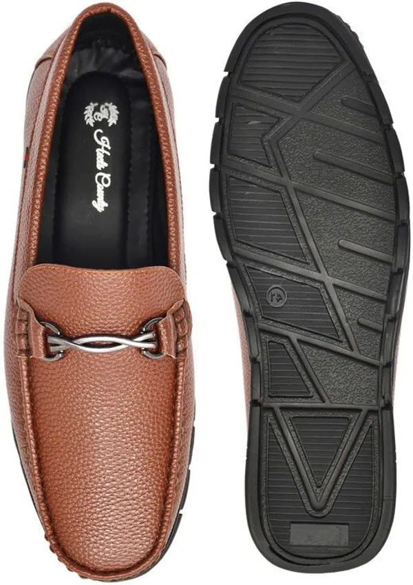 Tan_Artificial_Leather_Premium_Casual_Loafers_For_Men