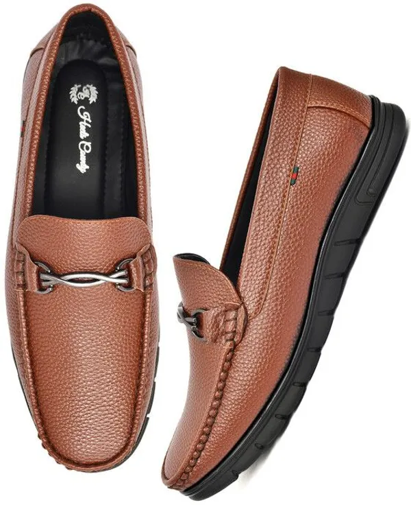 Tan_Artificial_Leather_Premium_Casual_Loafers_For_Men
