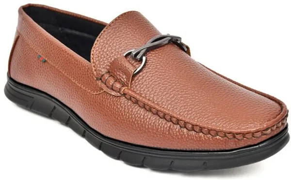 Tan_Artificial_Leather_Premium_Casual_Loafers_For_Men