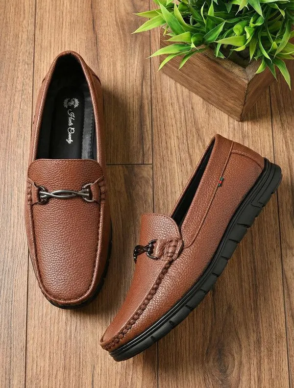 Tan_Artificial_Leather_Premium_Casual_Loafers_For_Men