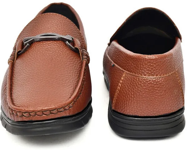 Tan_Artificial_Leather_Premium_Casual_Loafers_For_Men
