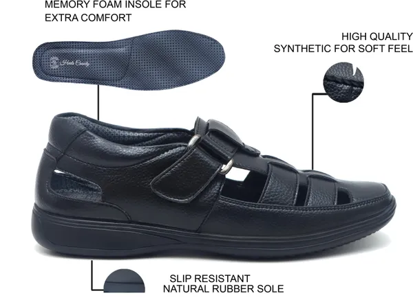 Black_Synthetic_Leather_Premium_Casual_Sandals_For_Men