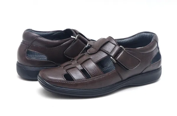Brown_Synthetic_Leather_Premium_Casual_Sandals_For_Men