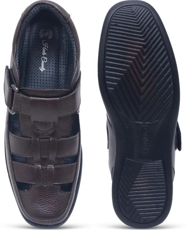 Brown_Synthetic_Leather_Premium_Casual_Sandals_For_Men