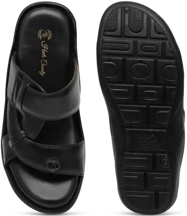Black_Leather_Solid_Premium_Slippers_For_Men