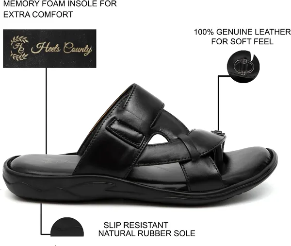 Black_Leather_Solid_Premium_Slippers_For_Men