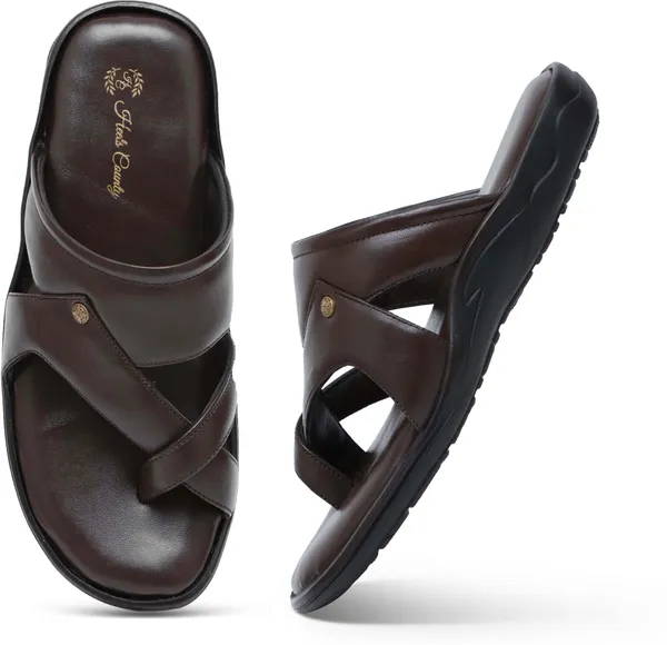 Brown_Genuine_Leather_Solid_Premium_Slippers_For_Men