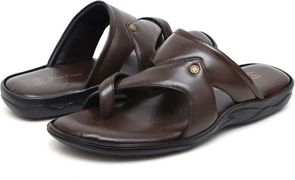 Brown_Genuine_Leather_Solid_Premium_Slippers_For_Men
