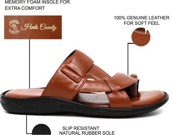 Tan_Leather_Solid_Premium_Slippers_For_Men