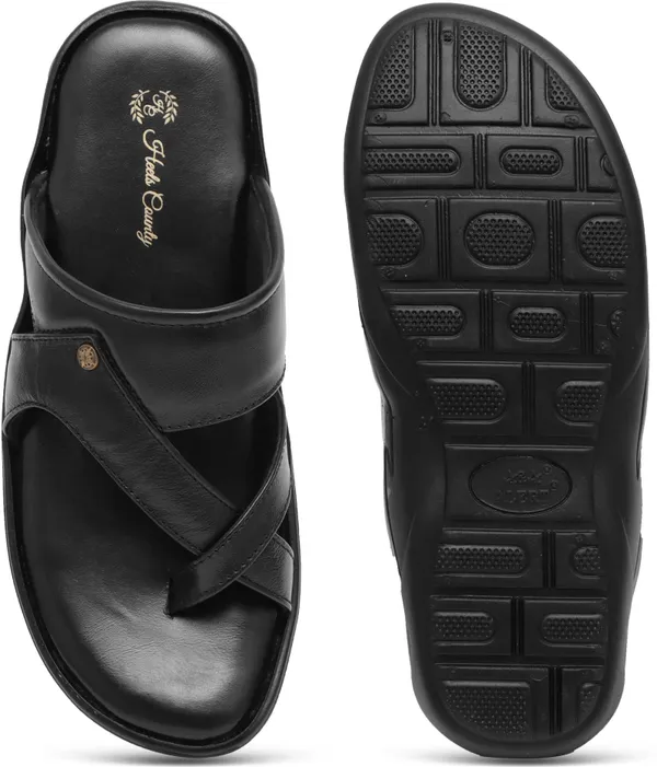 Black_Genuine_Leather_Solid_Premium_Slippers_For_Men