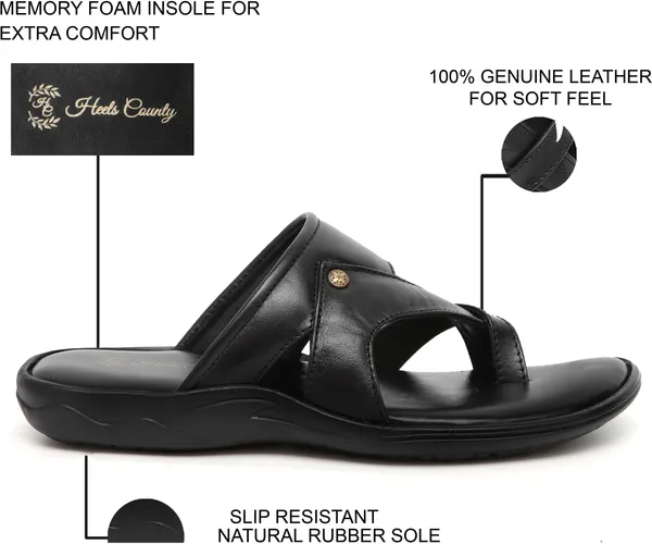 Black_Genuine_Leather_Solid_Premium_Slippers_For_Men