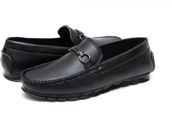 Black_Artificial_Leather_Premium_Casual_Loafers_For_Men