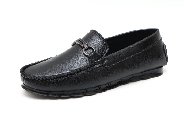 Black_Artificial_Leather_Premium_Casual_Loafers_For_Men