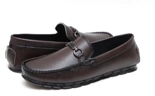 Brown_Artificial_Leather_Premium_Casual_Loafers_For_Men