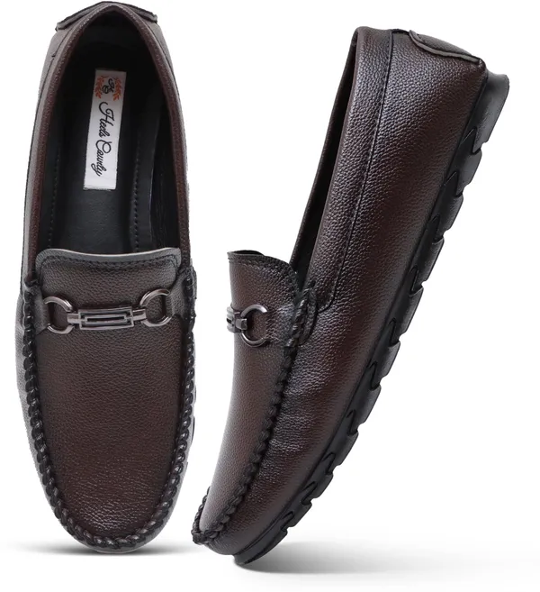 Brown_Artificial_Leather_Premium_Casual_Loafers_For_Men