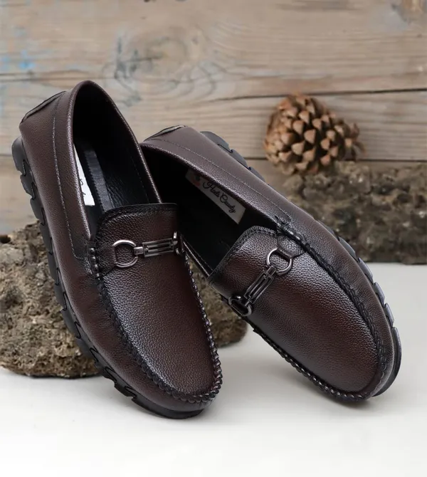 Brown_Artificial_Leather_Premium_Casual_Loafers_For_Men