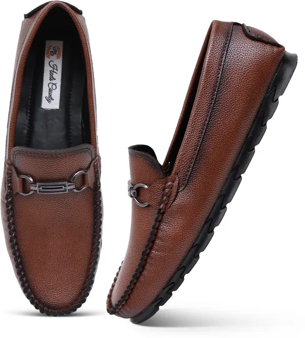 Tan_Artificial_Leather_Premium_Casual_Loafers_For_Men