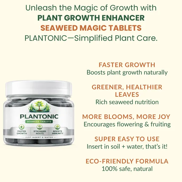 Plantonic_Seaweed_Tablets_For_Plant_Growth_|_Organic_Plant_Food_For_Indoor_&_Outdoor_Plants_|_Easy_Drop-In_Soil_No_Mess_|_More_Blooms_Greener_Leaves_Strong_Roots_|_25_Tablets