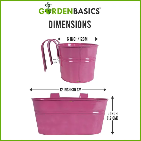 Hanging_Planter_For_Home_Balcony_Garden_Decorative_Oval_Railing_Pots_For_House_Plants_Flower_Pot_For_Terrace_Plant_Container_Gamla_For_Gardening_Peaceful_Pastel_4_Pots
