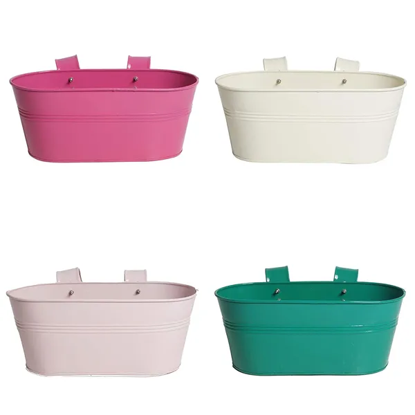 Hanging_Planter_For_Home_Balcony_Garden_Decorative_Oval_Railing_Pots_For_House_Plants_Flower_Pot_For_Terrace_Plant_Container_Gamla_For_Gardening_Peaceful_Pastel_4_Pots