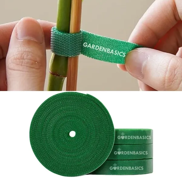 Plant_Ties__Reusable_Adjustable_Gentle_Plants_Supports_For_Effective_Growing__Multi-Use_Support_Tie_Tape_For_Gardening_Wire_Organizer_Cable_Management_(1_Mtr_X_12_Mm_-_5_Roll)_Green