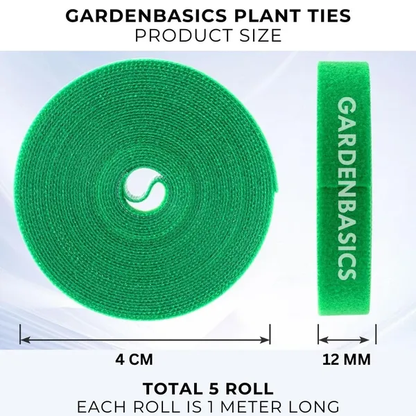 Plant_Ties__Reusable_Adjustable_Gentle_Plants_Supports_For_Effective_Growing__Multi-Use_Support_Tie_Tape_For_Gardening_Wire_Organizer_Cable_Management_(1_Mtr_X_12_Mm_-_5_Roll)_Green